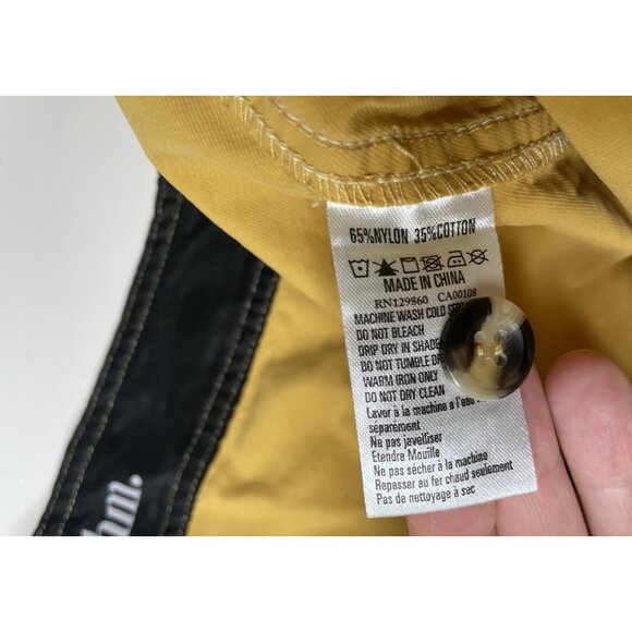 RHYTHM Heritage Boardshort - 6" Yellow Gold 36” - Picture 4 of 9